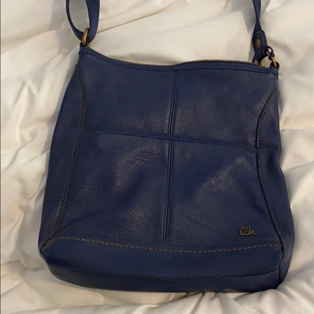Blue The Sak purse. 👜